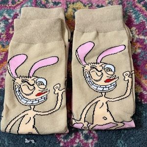 2 Cartoon Character Socks